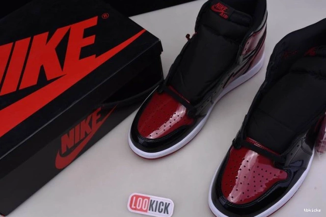 Cheap TB High 555088-063 Jordan Air Bred OG Patent 1 0727